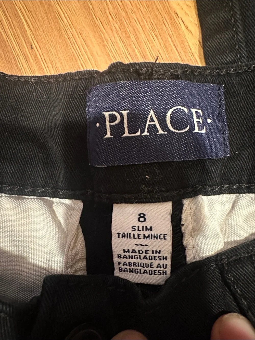 The Childrens Place classic black